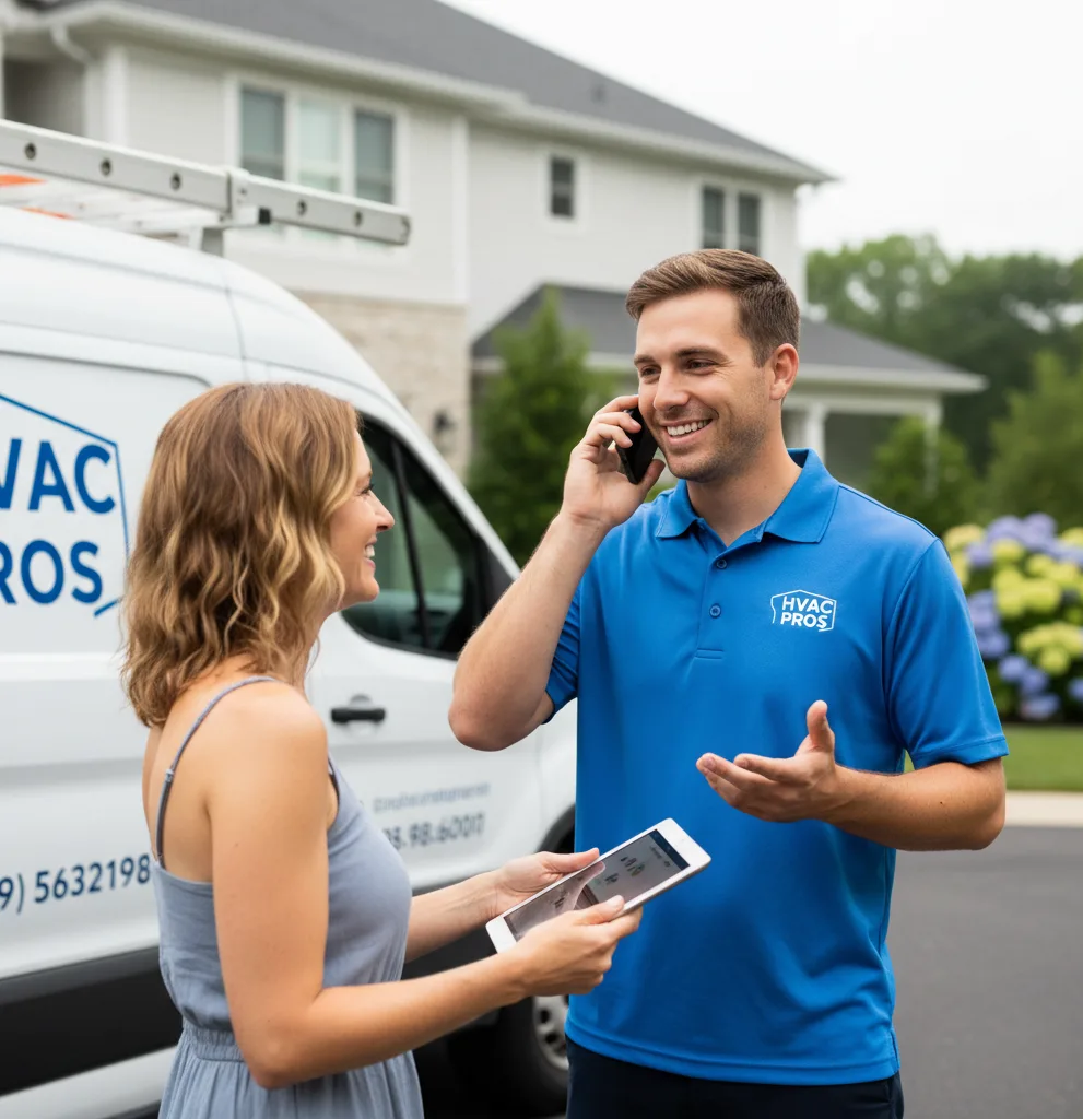 Cobra HVAC customer support in Lockeford